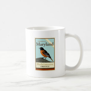 Travel Maryland Coffee Mug