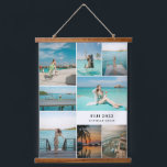 Travel Memories Editable Colour Photo Wall Tapestr Hanging Tapestry<br><div class="desc">Visit our website at www.berryberrysweet.com for modern,  stylish stationery and personalised gifts.</div>