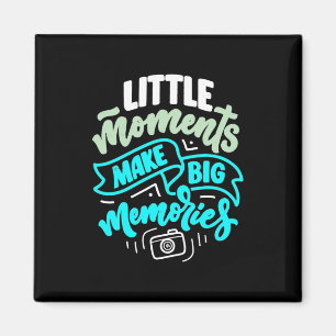 Travel Memories Photographer Magnet