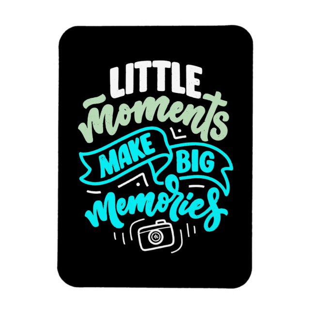 Travel Memories Photographer Magnet (Vertical)