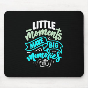 Travel Memories Photographer Mouse Pad