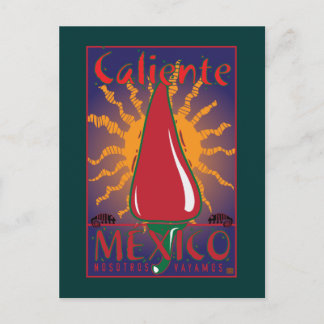 TRAVEL-Mexico- Postcard