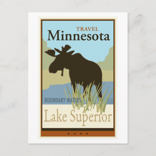 Travel Minnesota II Postcard (Front)