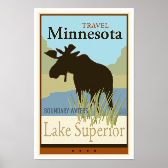 Travel Minnesota II Poster (Front)