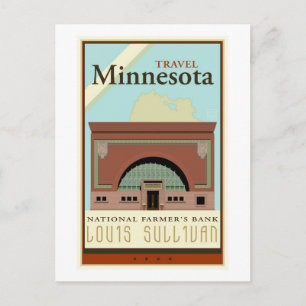 Travel Minnesota Postcard