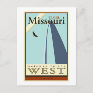 Travel Missouri Postcard