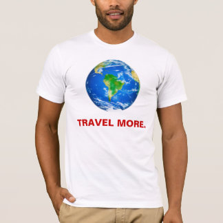 TRAVEL MORE / Couchsurfing T-Shirt