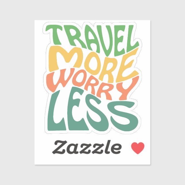 Travel more worry less (Sheet)