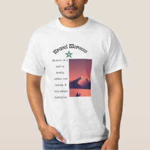 Travel Morocco T-Shirt