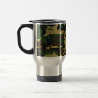 travel mug - camouflage