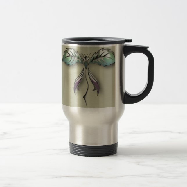 TRAVEL MUG - Dragon Fly (Right)