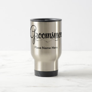 Travel Mug for Groomsmen