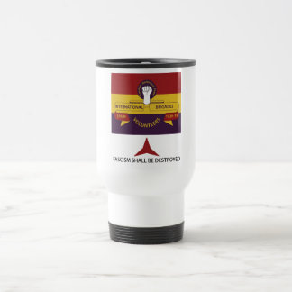 Travel Mug International Brigades
