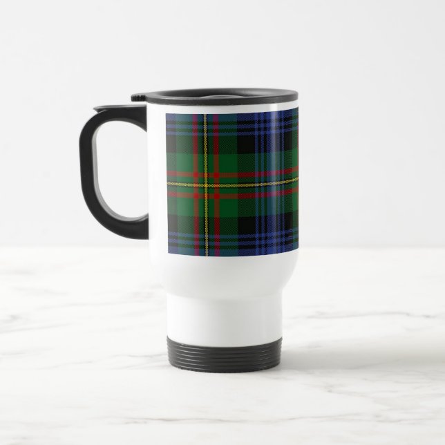 Travel Mug MacLaren Plaid (Left)