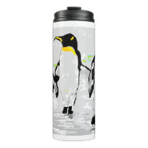 Travel Mug Thermos : Day Out in The Cold