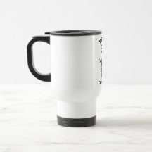Travel Mug - Whimsical Giraffe Commuter Joy