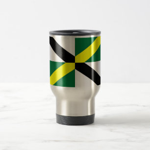 Travel Mug with Flag of Monterey, California, USA