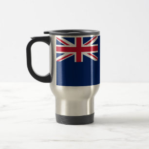 Travel Mug with Flag of New Zealand
