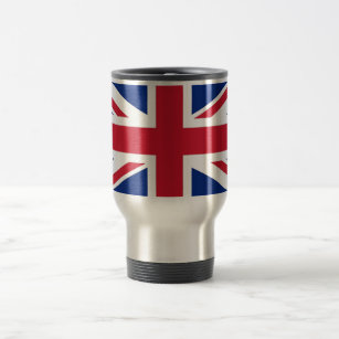 Travel Mug with Flag of United Kingdom