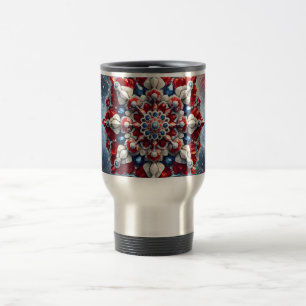 Travel Mug with Norway Colours Design