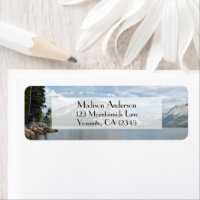 Travel National park Yosemite Return Address