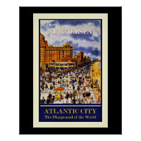 Travel New Jersey, Atlantic City,