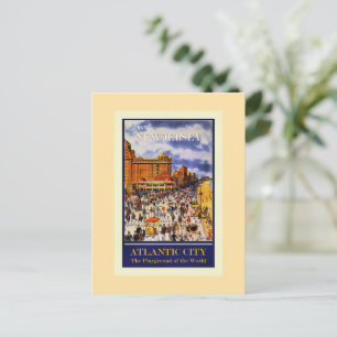 Travel New Jersey Postcard
