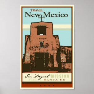 Travel New Mexico Poster