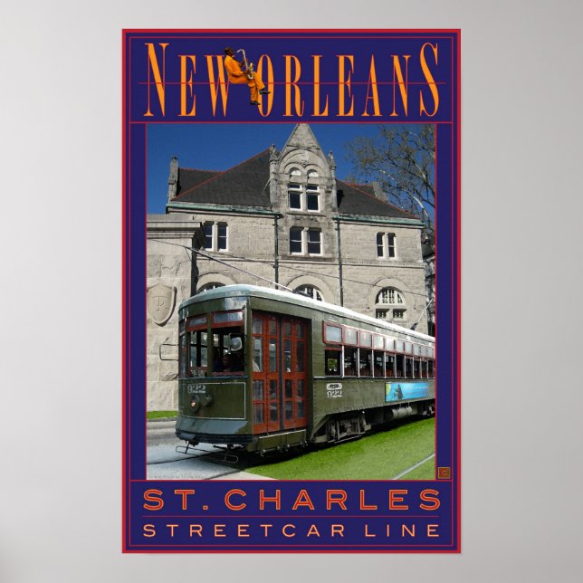 TRAVEL-New Orleans-N'awlins Poster (Front)