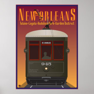 TRAVEL-New Orleans Poster