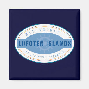 TRAVEL-Norway Magnet