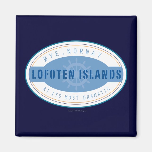 TRAVEL-Norway Magnet (Front)