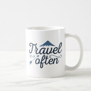 Travel Often Coffee Mug