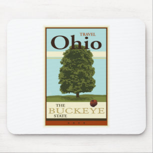 Travel Ohio Mouse Pad
