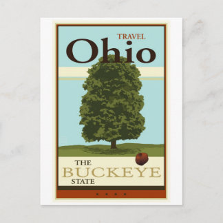 Travel Ohio Postcard