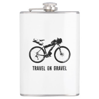 Travel On Gravel Bikepacking Hip Flask