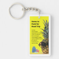 Travel Packing List