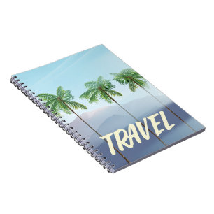 Travel Palms Notebook