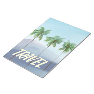 Travel Palms Notepad