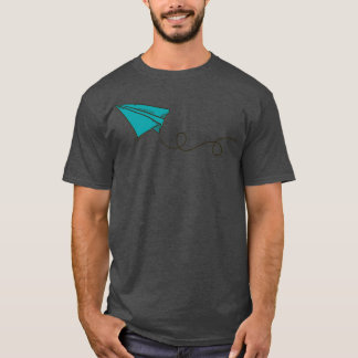 Travel paper aeroplane T-Shirt