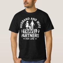 Travel Partners For Life Husband Wife