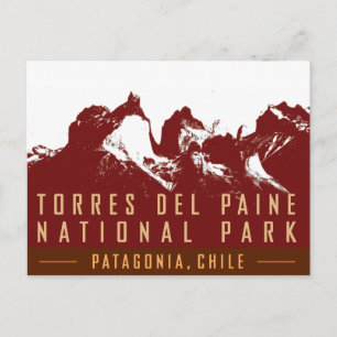 TRAVEL-Patagonia-Torres del Paine- Postcard