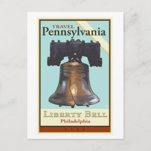 Travel Pennsylvania Postcard