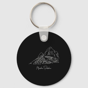 Travel Peru Lima Machu Picchu Cusco Family Vacatio Key Ring
