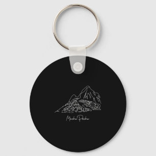 Travel Peru Lima Machu Picchu Cusco Family Vacatio Key Ring