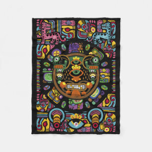 Travel Peru Lima Machu Picchu Cusco Vacation Souve Fleece Blanket