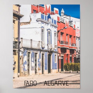 Travel photo from Faro Poster