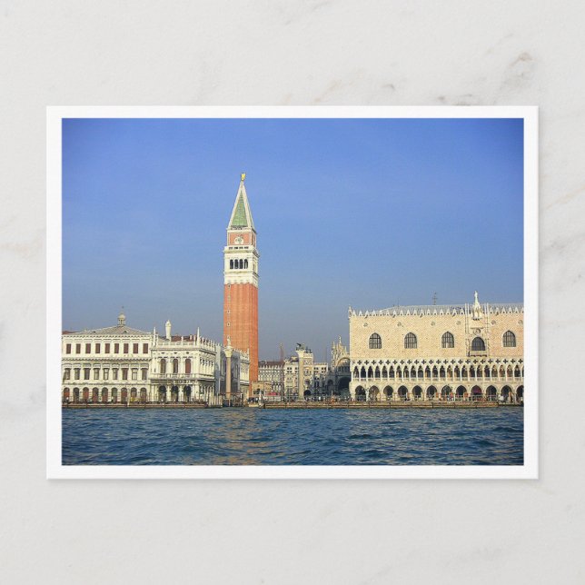 Travel photo. Italy, Venice. Postcard (Front)