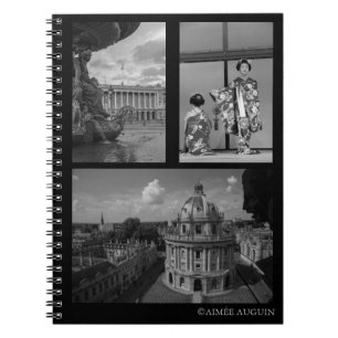 Travel Photography Notebook - Paris, Kyoto, Oxford