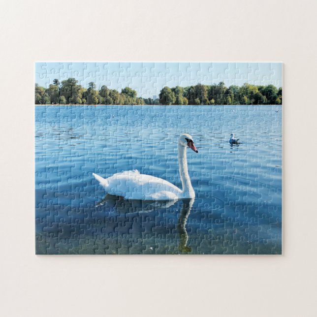 Travel photography | The Royal Park London Europe Jigsaw Puzzle (Horizontal)